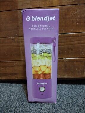 Blendjet Portable Blender - Purple Glass 16 OZ